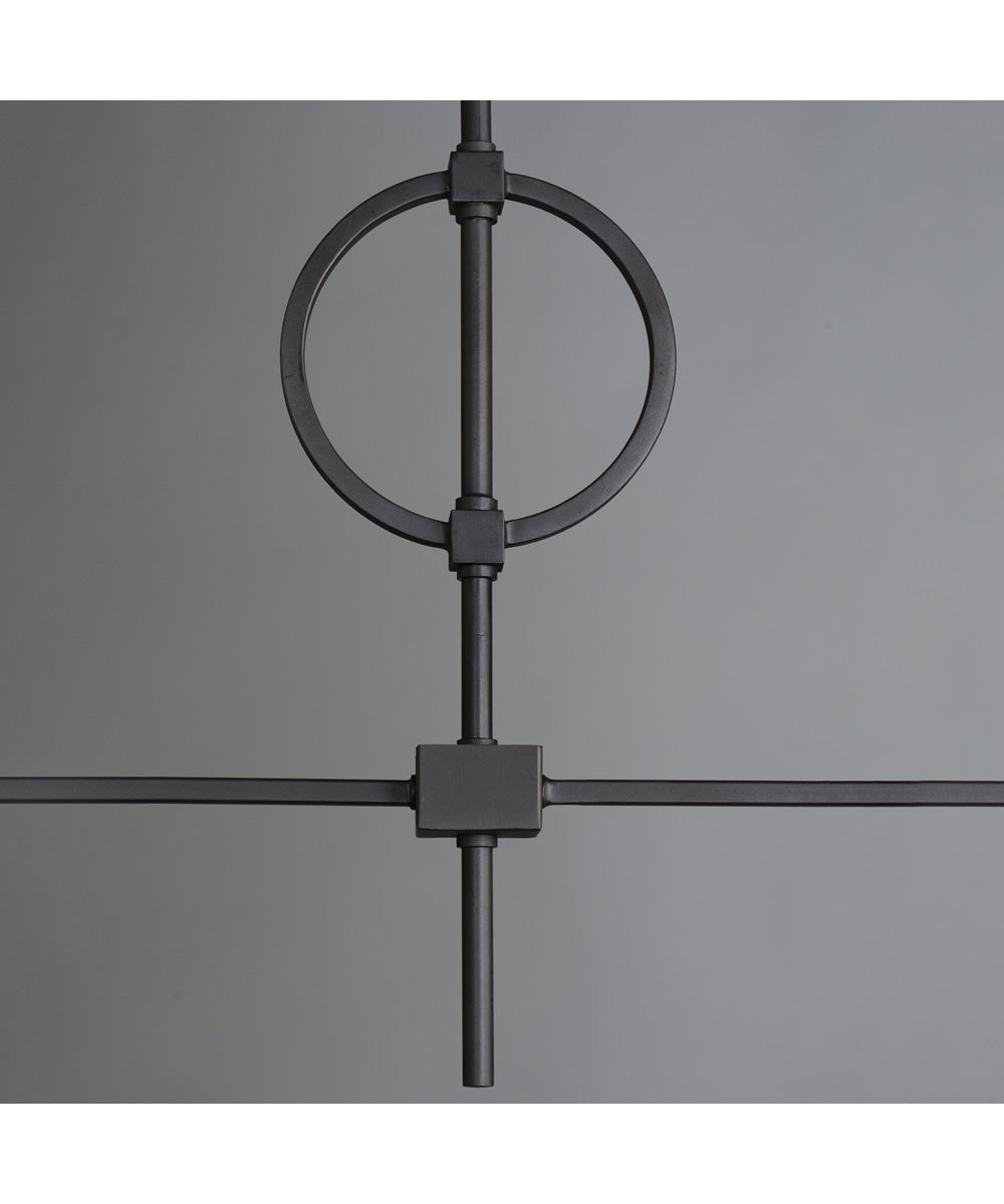 Paoli 2-Light Pendant Charcoal Bronze