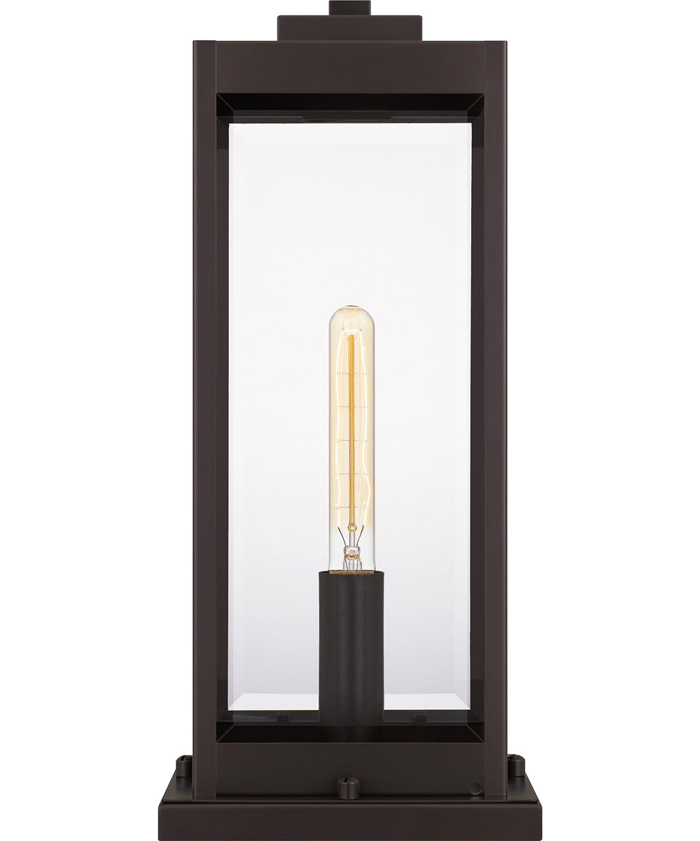 Westover 1-light Outdoor Post Light Western Bronze