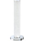 Quilla 1-Light Led Table Lamp Chrome/ Diamond Acrylic Shade