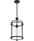 Yorktown 1-Light Pendant Matte Black
