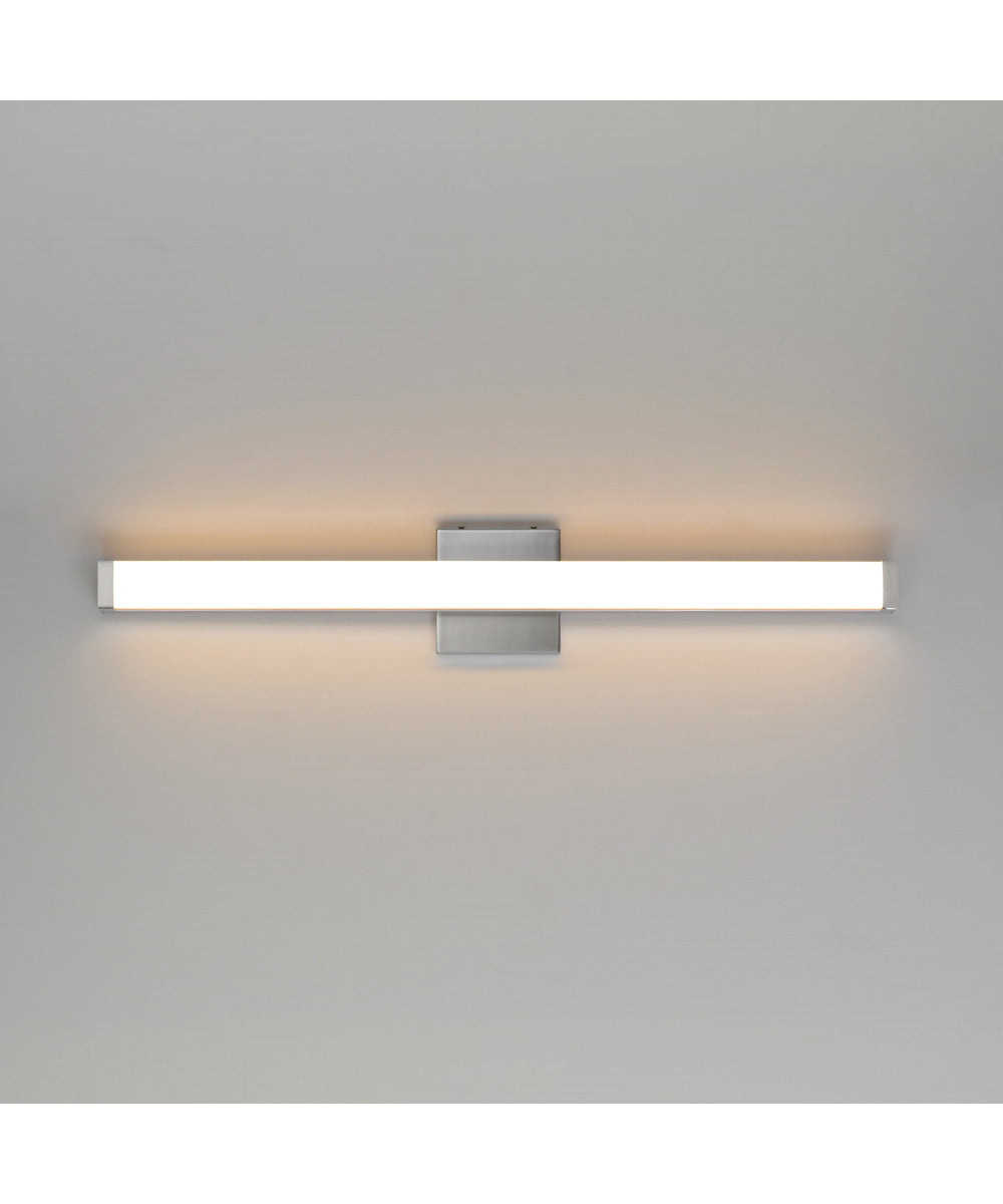 Spec 30 inch LED Bath Bar CCT Select Satin Nickel