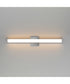 Spec 30 inch LED Bath Bar CCT Select Satin Nickel