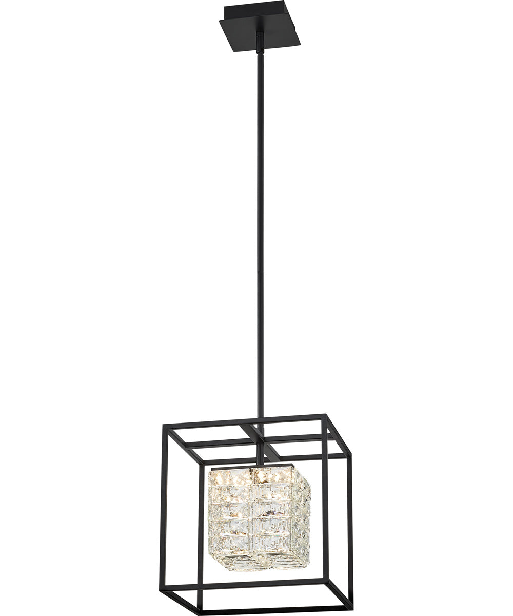 Dazzle  Pendant Matte Black