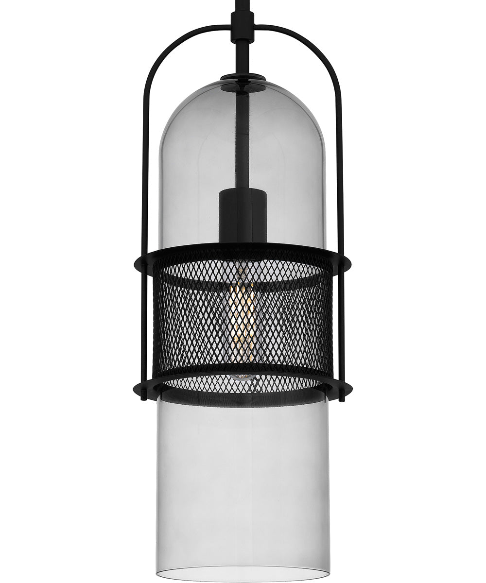 Quoizel Piccolo Pendant Small 1-light Mini Pendant Matte Black