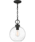 Barre Large 1-light Outdoor Pendant Light  Coastal Armour Aluminum Grey Ash