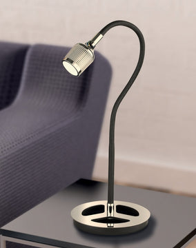 16"H Mamba LED Desk Lamp Black