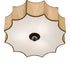 22"W Arevik Semi-Flushmount