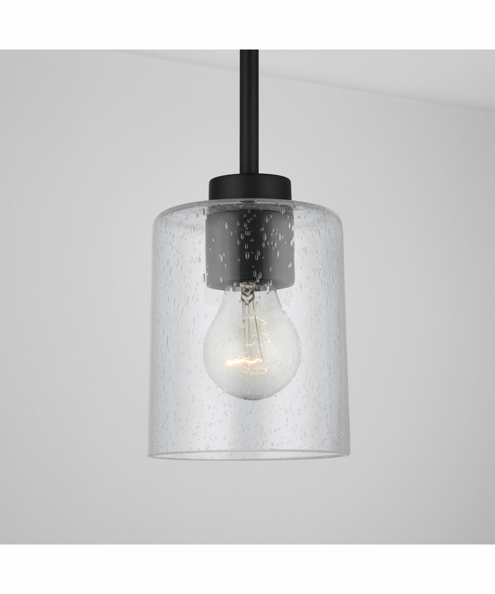 Greyson 1-Light Pendant Matte Black
