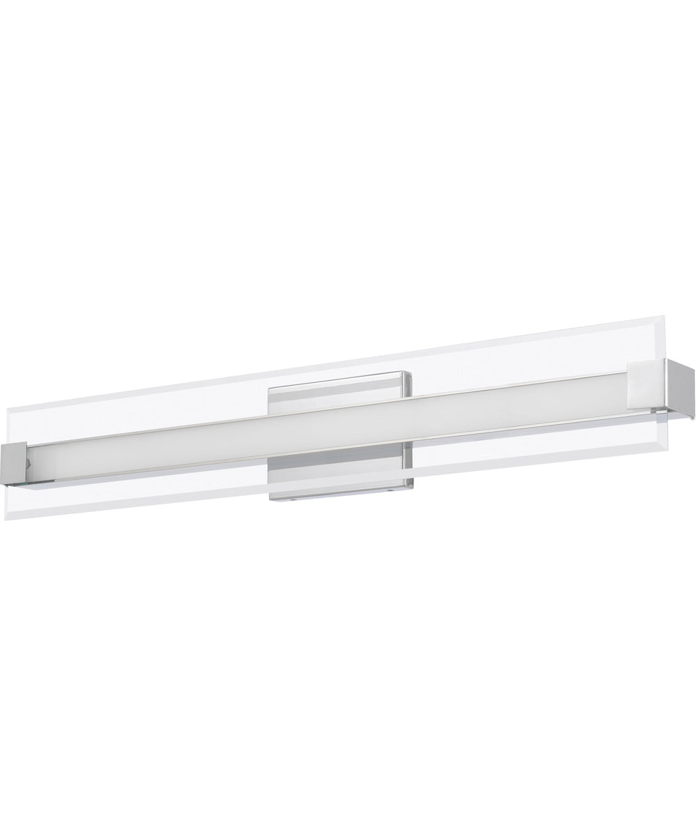 Salon  Bath Light Polished Chrome