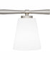Brindley Extra Large 4-light Bath Light Brushed Nickel