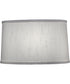 14x15x9 Global White Drum Hardback Lampshade