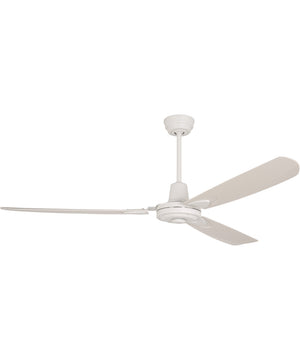 Velocity Ceiling Fan (Blades Included) White