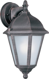 15"H Westlake LED 1-Light Outdoor Wall Lantern Rust Patina