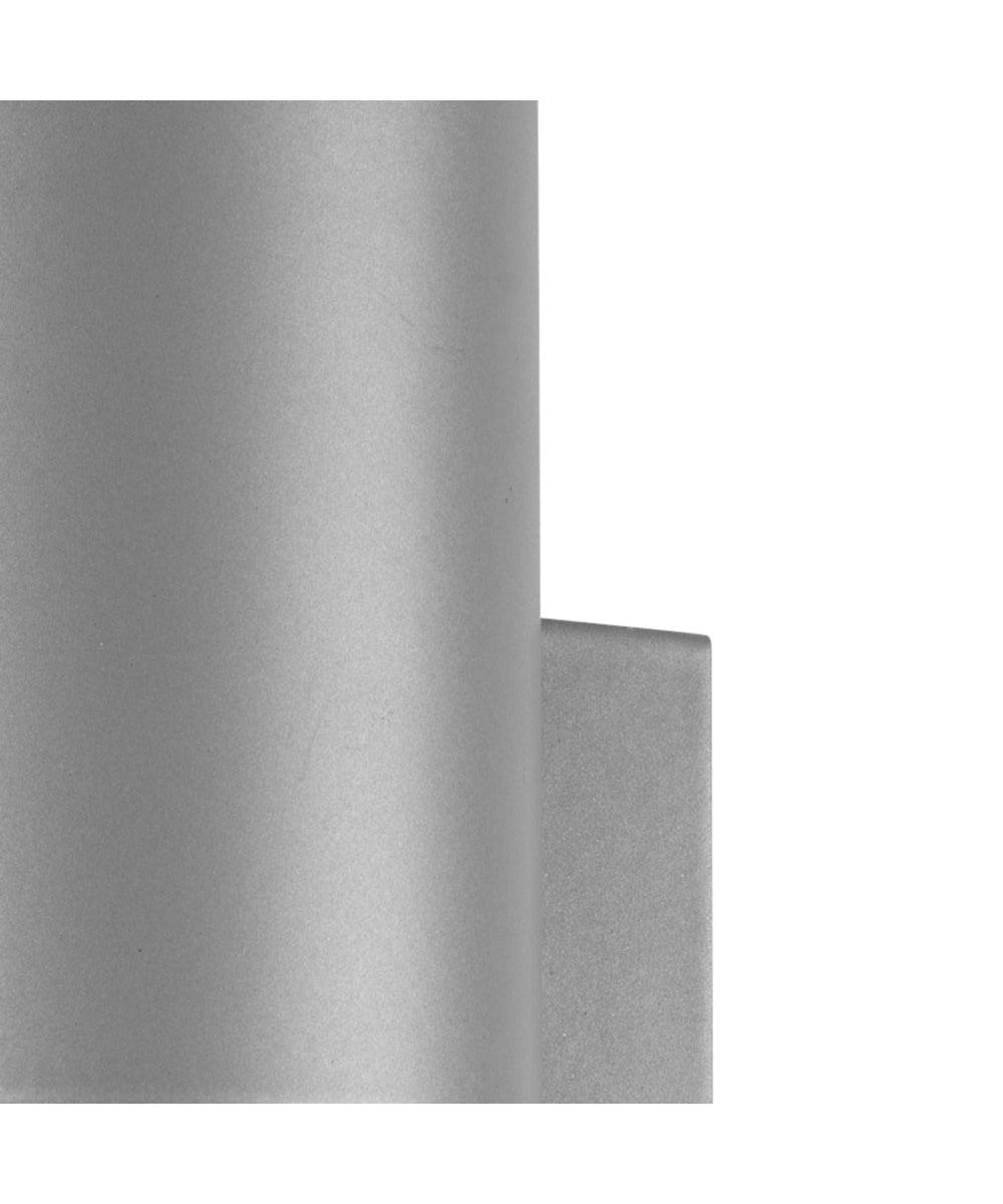 Z-1030 1-Light LED Medium Wall Lantern Metallic Gray