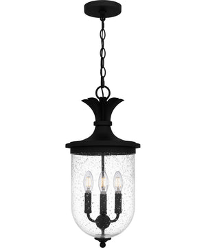 Havana 3-light Mini Pendant Earth Black