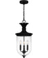 Havana 3-light Mini Pendant Earth Black