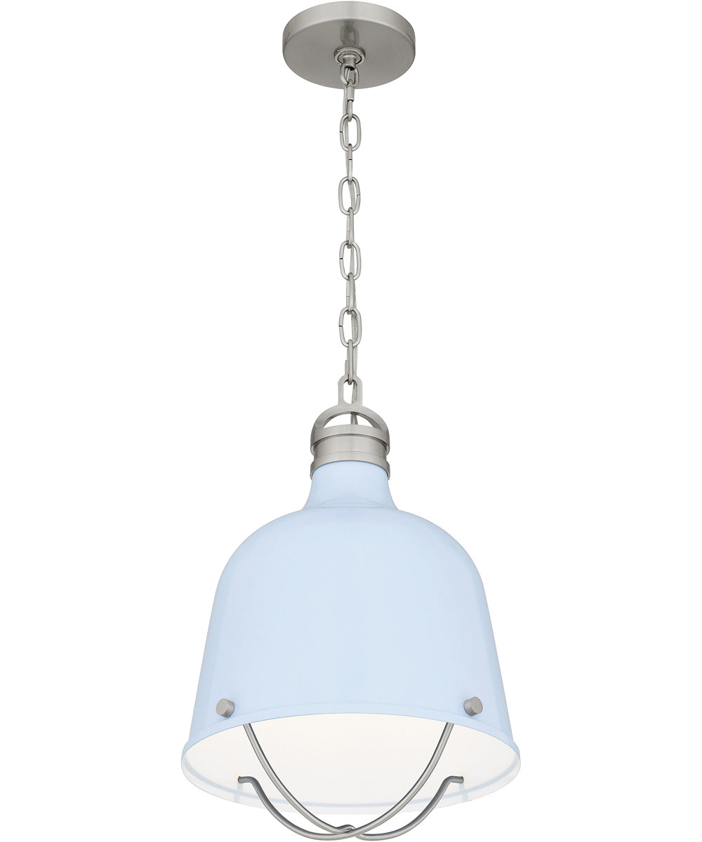 Adlington Small 1-light Mini Pendant Brushed Nickel