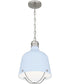 Adlington Small 1-light Mini Pendant Brushed Nickel