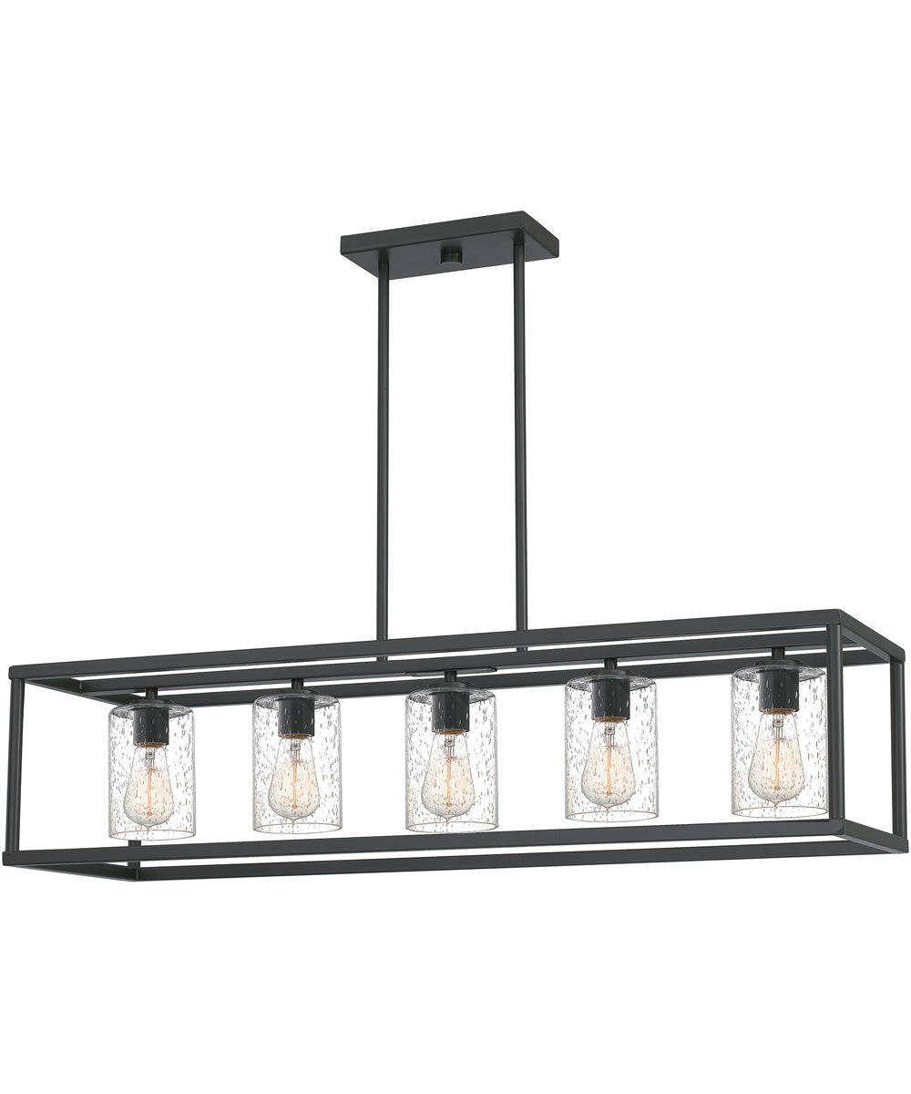 New Harbor 5-light Island Light Old Bronze