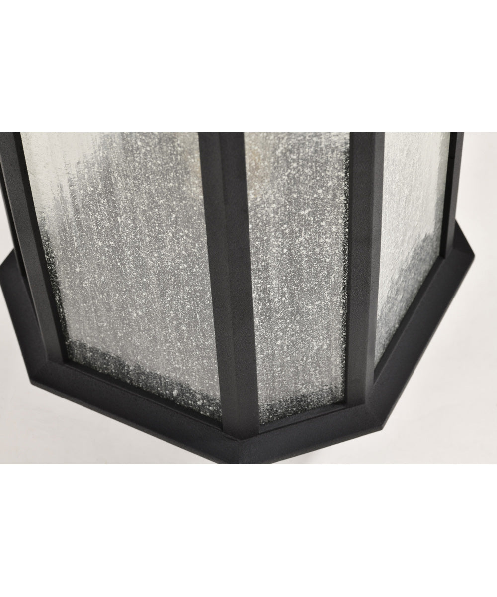 Raiden 1-Light Outdoor Matte Black