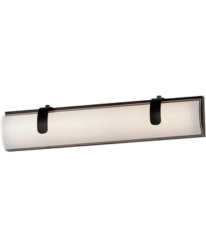 Clutch 22 inch LED Bath Vanity Black