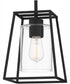 Prescott Small 1-light Mini Pendant Matte Black