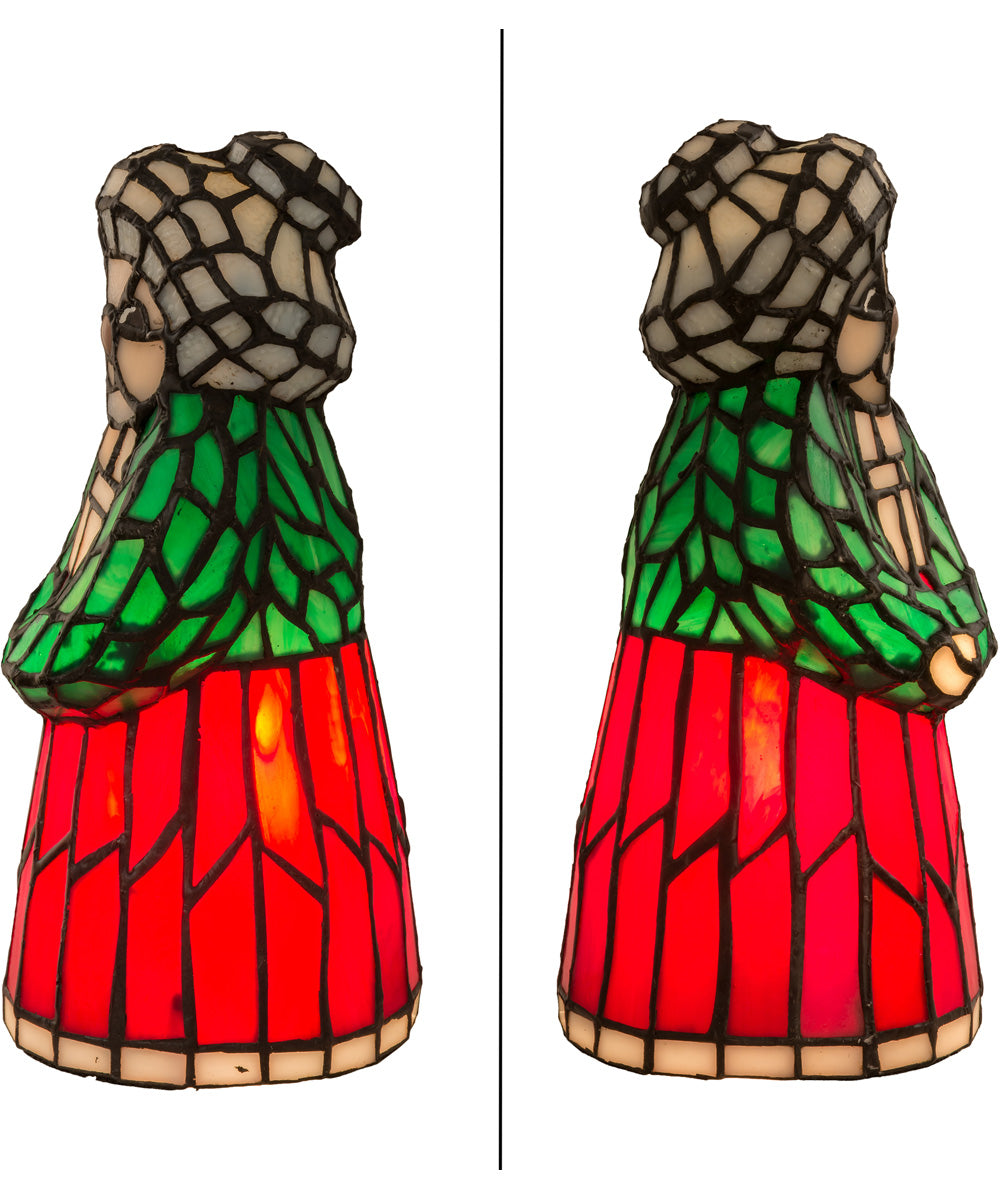 10"H Mrs Claus Accent Lamp
