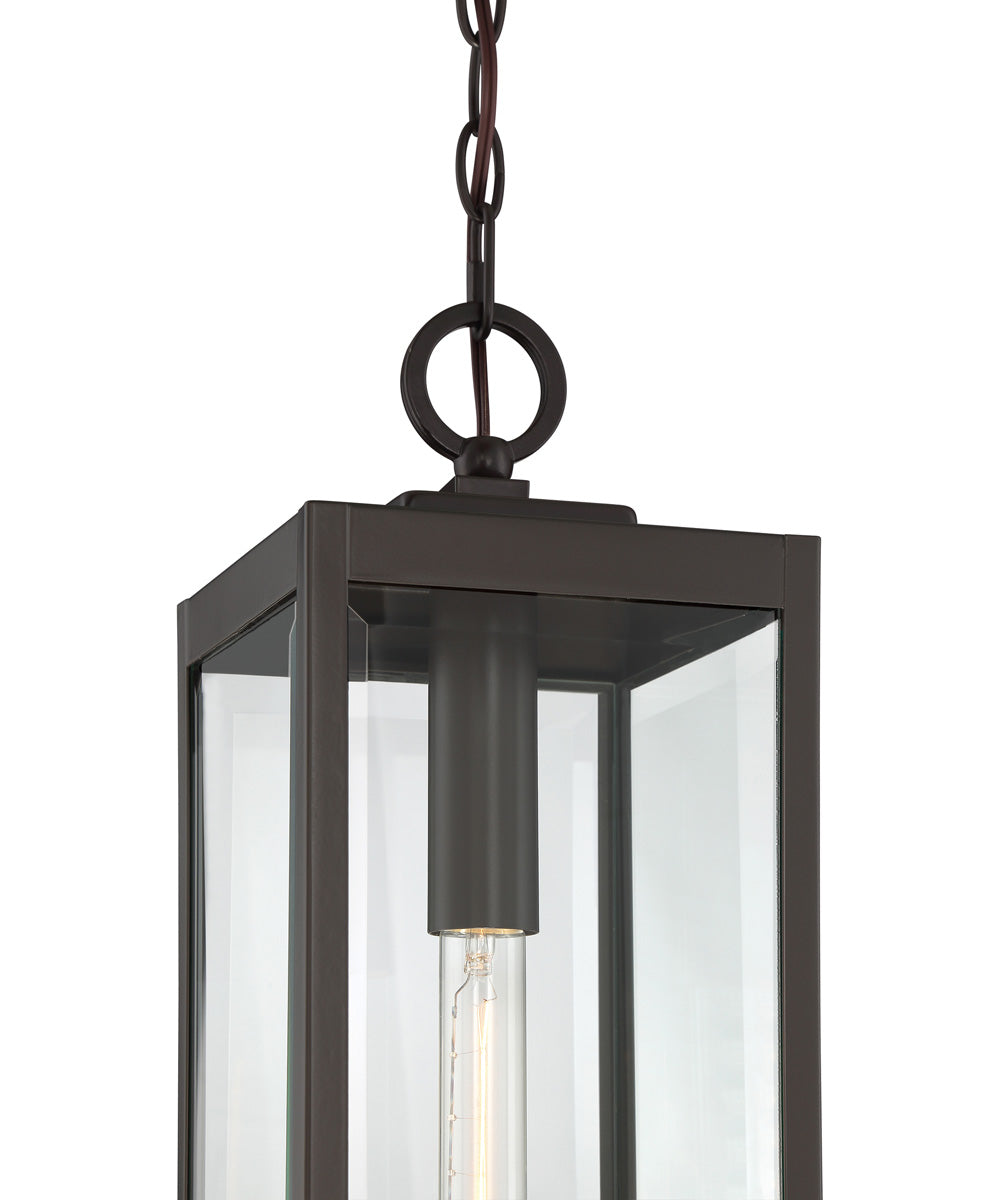 Westover Large 1-light Outdoor Pendant Light Western Bronze