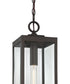 Westover Large 1-light Outdoor Pendant Light Western Bronze