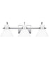 Regency Large 3-light Bath Light Polished Chrome