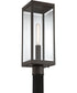 Westover Large 1-light Outdoor Post Light Western Bronze