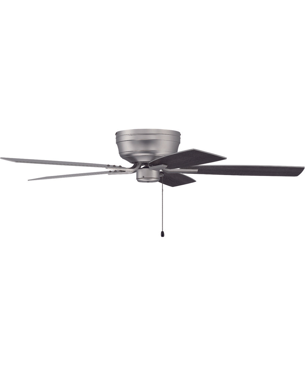 52" Pro Plus Hugger Ceiling Fan Brushed Satin Nickel