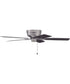 52" Pro Plus Hugger Ceiling Fan Brushed Satin Nickel