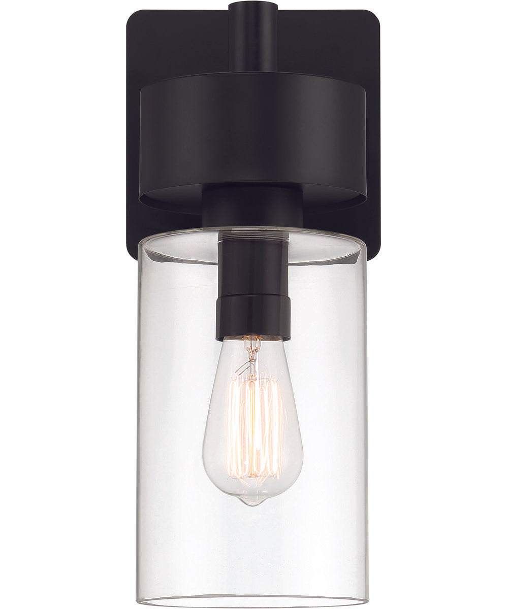 Bennet 1-Light Outdoor Wall Lantern Midnight