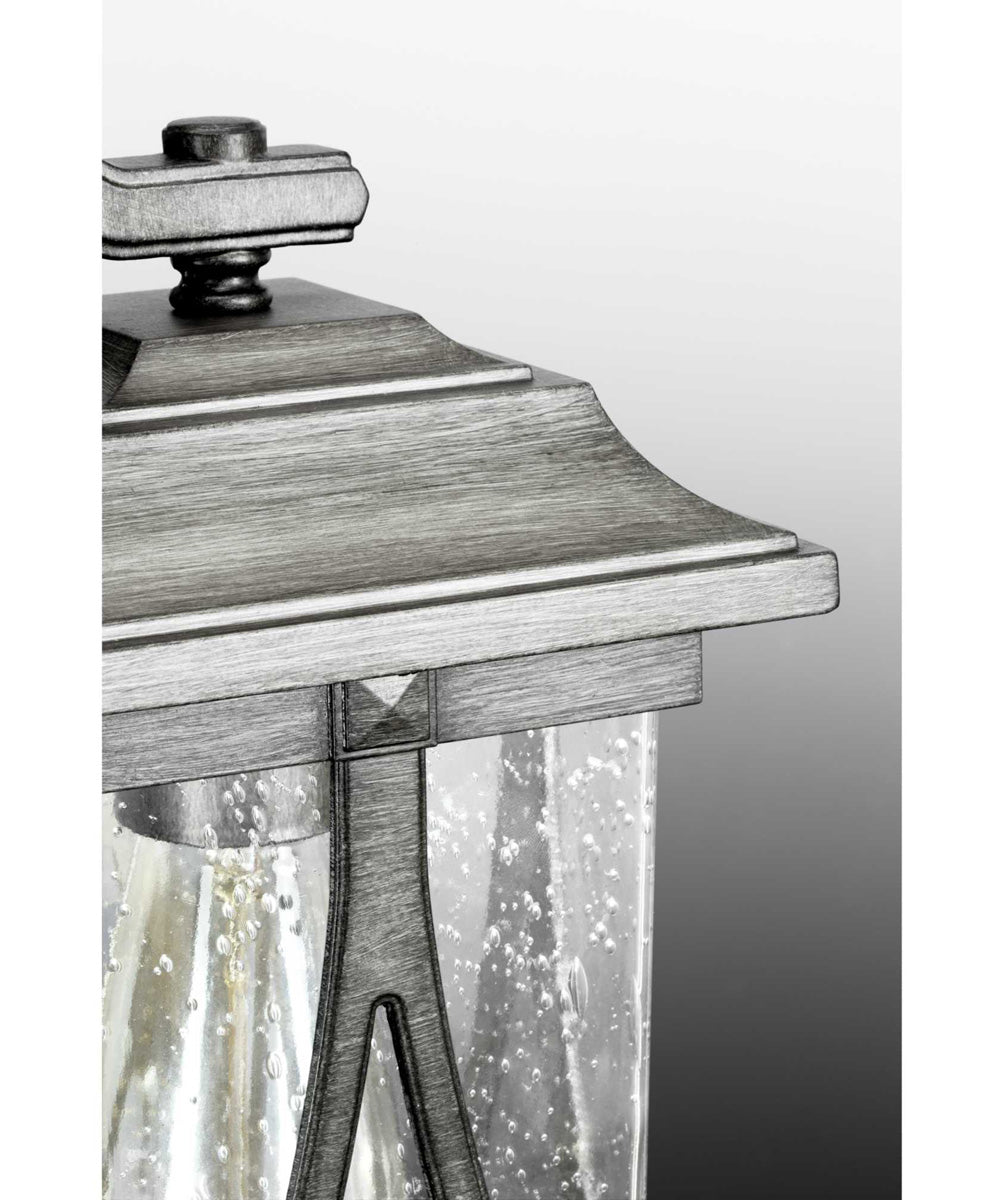 Abbott 1-Light Large Wall Lantern Antique Pewter