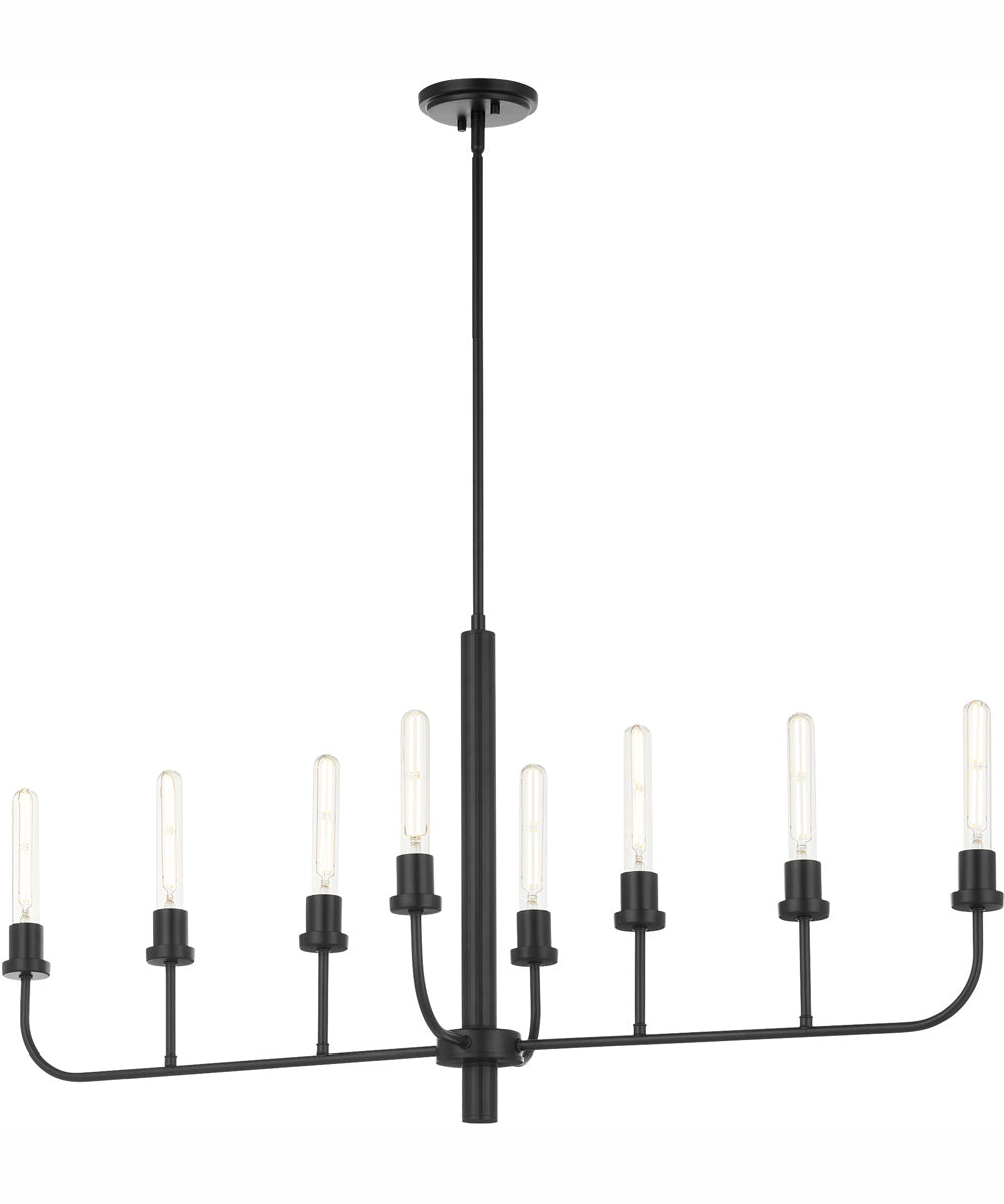 Sheridan Chandelier Matte Black
