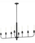 Sheridan Chandelier Matte Black