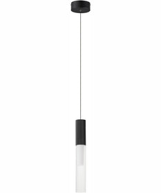 Reeds 1-Light LED Pendant Black