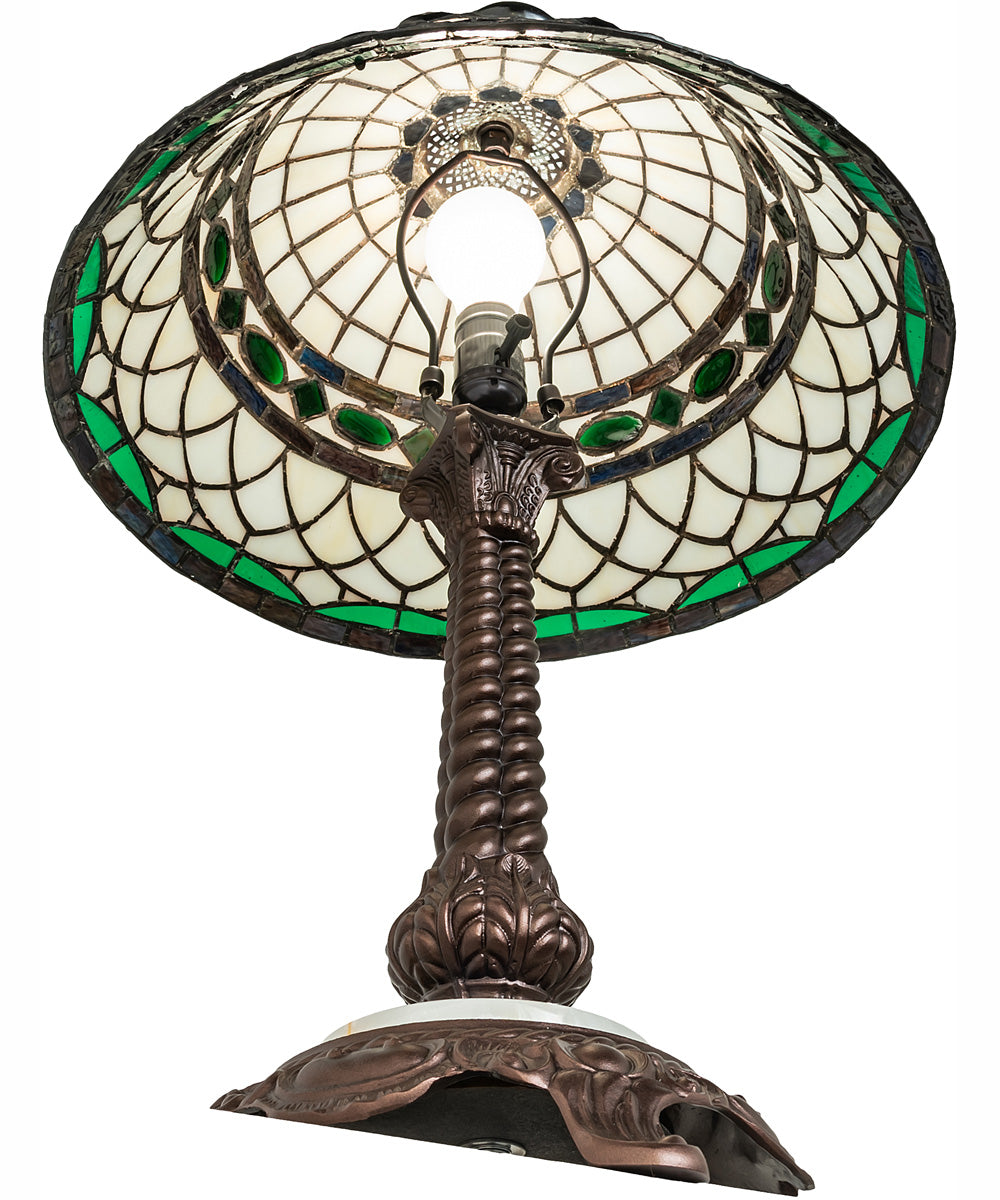 23" High Tiffany Roman Table Lamp