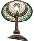 23" High Tiffany Roman Table Lamp