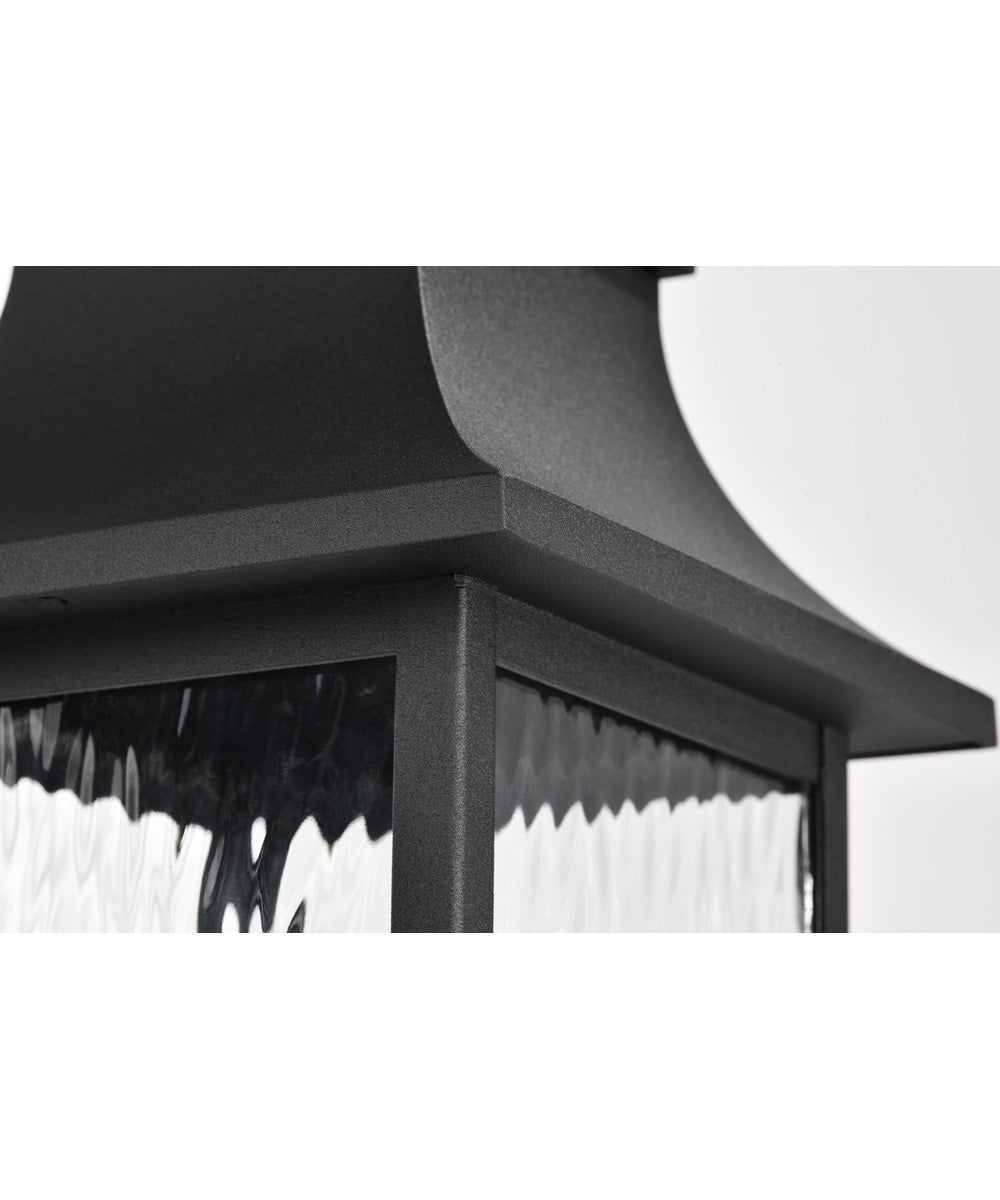 Austen 1-Light Outdoor Matte Black