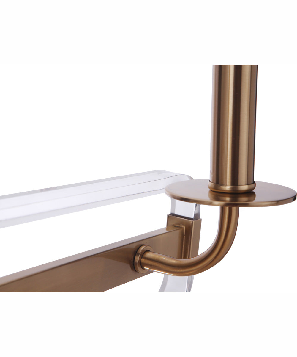Graclyn 3-Light Vanity Satin Brass