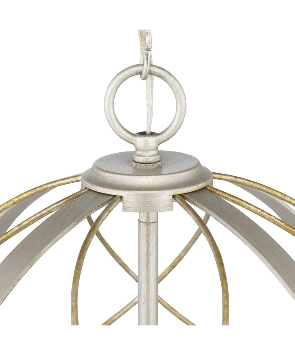 Brandywine 3-Light Pendant Silver Ridge