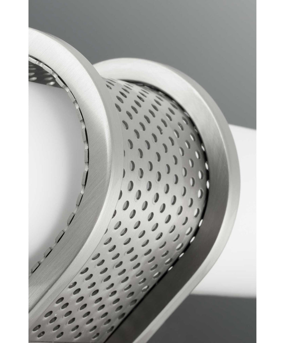 Truss LED 13" Linear Vanity Light Brushed Nickel