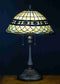 23"H Tiffany Roman  Tiffany Table Lamp