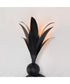 Paloma 1-Light Sconce Anthracite