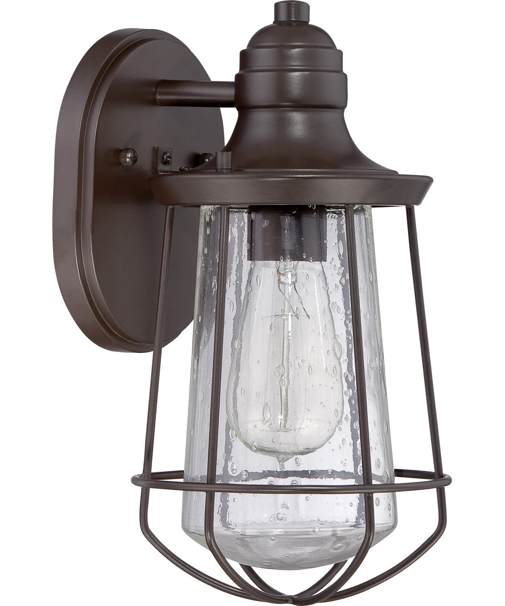 Marine Small 1-light Outdoor Wall Light Western Bronze