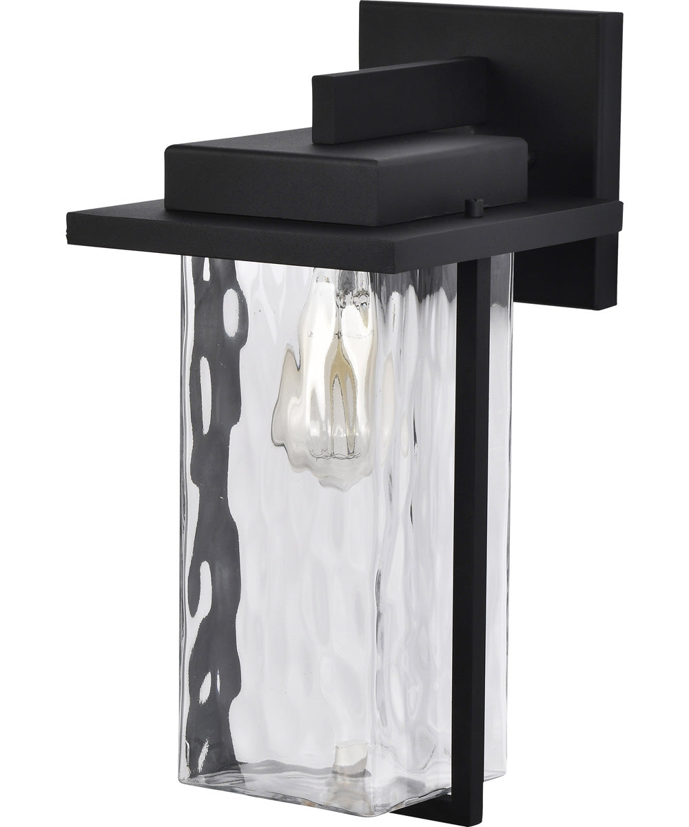 Vernal 1-Light Outdoor Matte Black