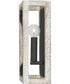 Remi 1-Light Sconce Brushed White Wash and Nordic Iron