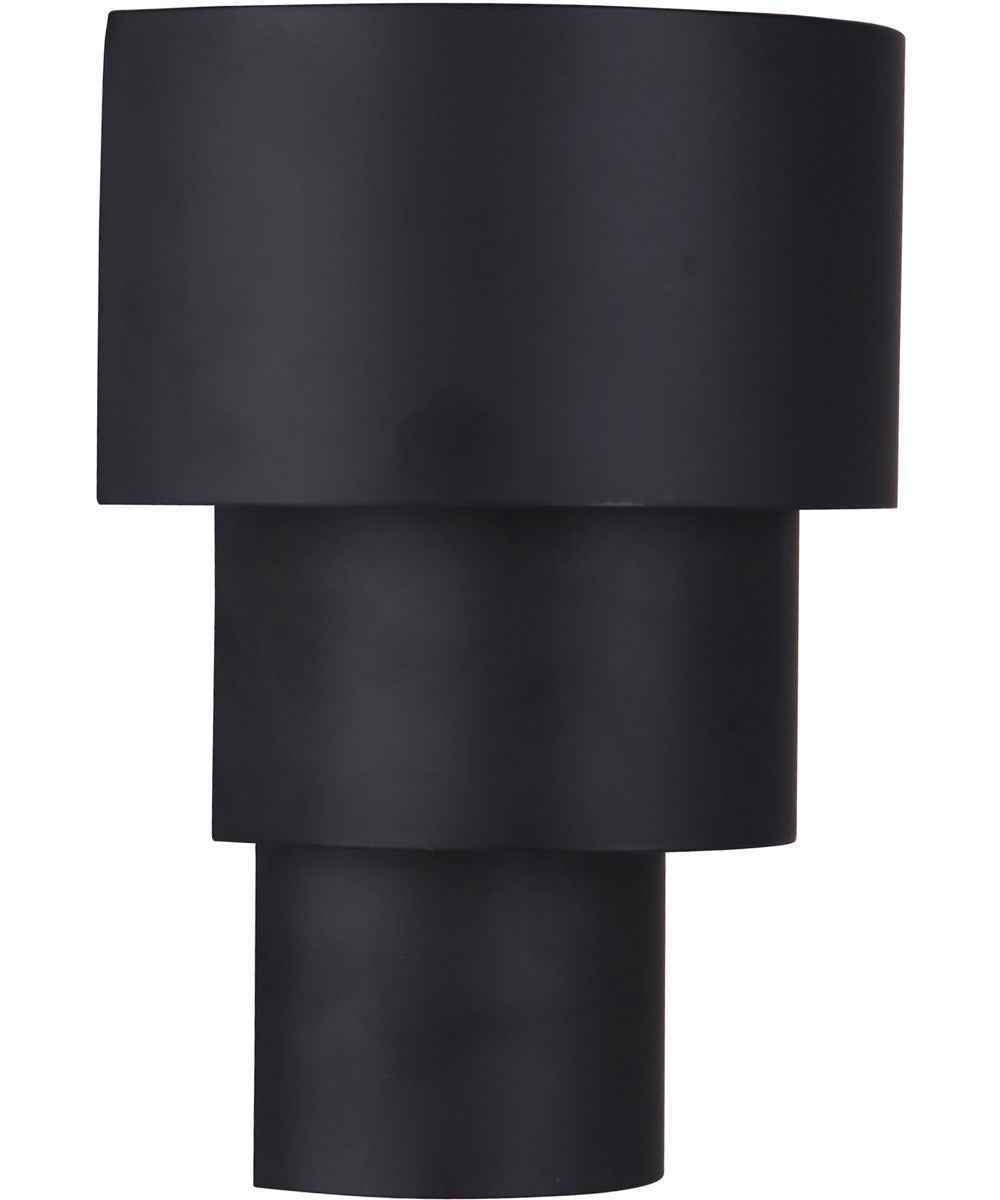 Midtown 1-Light Outdoor Pocket Lantern Midnight